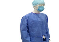 Zielona jednorazowa suknia chirurgiczna, izolacja szpitalna dla pacjentów Kontrola infekcji