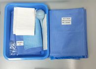 Podstawowe pakiety zabiegów podstawowych Urządzenia medyczne Znaleziono plastikową tackę na narzędzia