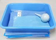 Podstawowe pakiety zabiegów podstawowych Urządzenia medyczne Znaleziono plastikową tackę na narzędzia
