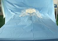 Szpitalne sterylne serwety chirurgiczne Poród cesarski fenestracja z filmem chirurgicznym