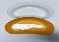 Jednorazowe naczynie nerkowe z tworzywa sztucznego klasy medycznej Niestandardowe logo Odporne na ciepło