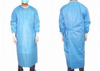 Wzmocniona medyczna jednorazowa suknia chirurgiczna Łatwa w noszeniu wodoodporna antystatyczna