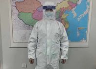 Odporne na chemikalia medyczne kombinezony ochronne Odzież ochronna typu mikroporowatego