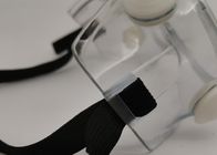 Odporne na rozpryski medyczne okulary ochronne z PVC odporne na kurz