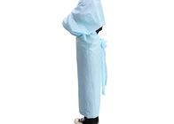 Wodoodporna plastikowa suknia izolacyjna na kciuk CPE Fartuch Fartuch Akcesoria chirurgiczne