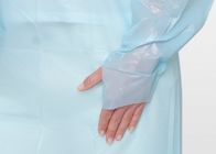 Wodoodporna plastikowa suknia izolacyjna na kciuk CPE Fartuch Fartuch Akcesoria chirurgiczne