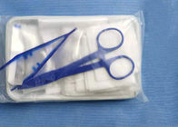 Medyczne plastikowe chirurgiczne kleszcze jednorazowe Sterylne jednorazowe kleszcze pierścieniowe