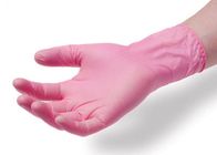 Jednorazowe rękawiczki jednorazowe z różowego PVC bez lateksu Jednorazowe rękawiczki winylowe