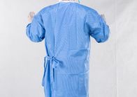 Niebieski 35g 45g SMS SMMS Jednorazowa sterylna suknia chirurgiczna antystatyczna