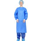 35g SMS lub 45g SMS Jednorazowa suknia chirurgiczna Standardowa suknia z certyfikatem CE