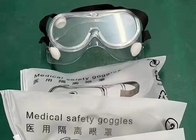 EN 13795 Ochronne medyczne okulary ochronne Jednorazowe gogle izolacyjne PET
