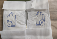Rękawiczki jednorazowe z gumy lateksowej EN 13795 Chirurgia medyczna do egzaminu chirurgicznego