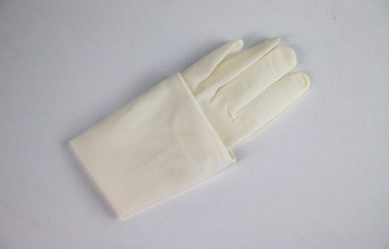 Medyczne chirurgiczne jednorazowe rękawiczki ręczne Sterylne lateksowe dostosowane kolory