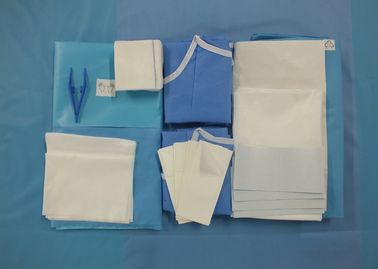Chirurg cesarskie jednorazowe pakiety chirurgiczne W zestawie nietkany serwet z sekcji C