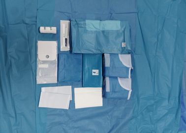 Opieka zdrowotna Pakiety zabiegów chirurgicznych, jednorazowe serwety dla pacjenta do artroskopii stawu kolanowego