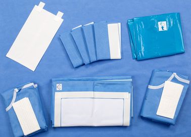 Sekcja C Niestandardowe pakiety chirurgiczne z torbą zbiorczą do operacji cesarskiego porodu dziecka