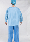Włóknina jednorazowa suknia dla pacjenta Szpitalna tkanina do szorowania Mundur pielęgniarki