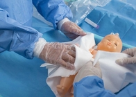 Pakiet dostawy chirurgicznej SMS Zestaw sterylizowanej medycznej torby porodowej dla niemowląt Drape