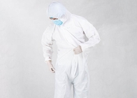 Jednorazowe kombinezony ochronne z włókniny ochronnej Odzież ochronna PPE