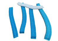 Jednorazowe elastyczne włókniny Bouffant Mob Czapki Taśma przeciwpyłowa