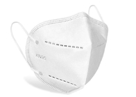 Jednorazowa pięciowarstwowa maska ​​​​na twarz KN95 Anti Dust Anti Droplet 95% filtracja dla dorosłych