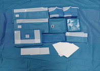 Jednorazowy zestaw chirurgiczny na biodra z materiałem SMS / Spunlace / PP + PE, certyfikatem CE / ISO13485, oddychający i antystatyczny