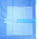 Jednorazowa chirurgiczna serweta obejściowa EOS Sterylny kolor Niebiesko-zielony Dostosowany rozmiar