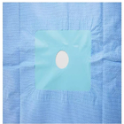 Jednorazowa chirurgiczna serweta angiograficzna EOS sterylny kolor niebieski Niestandardowy rozmiar