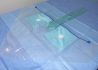 Jednorazowa chirurgiczna artroskopia kolana Zasłona Kolor Niebieski Rozmiar 230 * 330 Cm Lub Dostosowanie