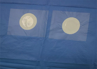 Zestaw zabiegowy do angiografii Jednorazowy pakiet chirurgiczny sterylny EO SMS Niebieski instrument chirurgiczny