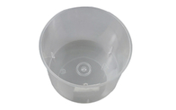 Okrągła plastikowa umywalka Konfigurowalna wielofunkcyjna miska Emesis