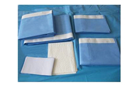 Sterylizowane chirurgiczne włókniny uniwersalne Zestawy medyczne jednorazowego użytku