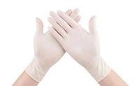 Medyczne jednorazowe rękawiczki lateksowe bez pudru Badanie pudrowane ISO13485
