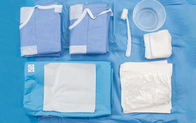 Sterylizowany zestaw serwet do laparoskopii Medyczny jednorazowy zestaw do laparoskopii chirurgicznej