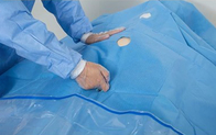 Medyczne jednorazowe sterylne zestawy zabiegowe Zestawy do angiografii chirurgicznej 210 * 300 cm