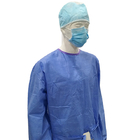 Suknia do sali operacyjnej dla dorosłych o regularnej grubości antystatyczna dla zwiększonego bezpieczeństwa