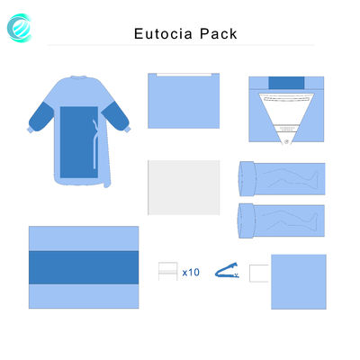 Zestaw chirurgiczny sterylny do porodu