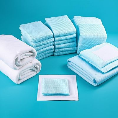 Jednorazowe opakowania chirurgiczne bez otworów do szycia i materiały o wysokiej absorpcji dla sal operacyjnych z trwałością 3 lat