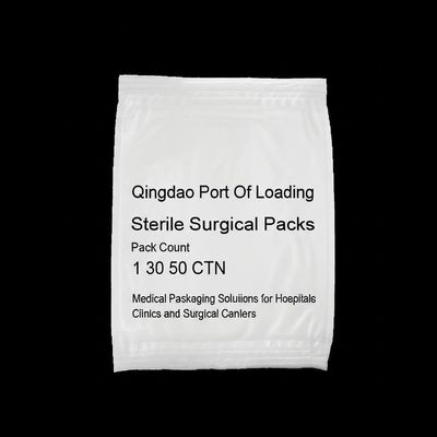 Jednorazowe zestawy chirurgiczne z materiałami o wysokiej chłonności, technologią zgrzewania ultradźwiękowego i wzmocnieniami w krytycznych strefach