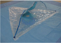 Chirurgiczna torba na płyn do drapowania, medyczne produkty chirurgiczne PE z drenażem