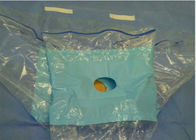 Chirurgiczna torba na płyn do drapowania, medyczne produkty chirurgiczne PE z drenażem