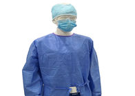 Zielona jednorazowa suknia chirurgiczna, izolacja szpitalna dla pacjentów Kontrola infekcji