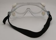 Odporne na rozpryski medyczne okulary ochronne z PVC odporne na kurz