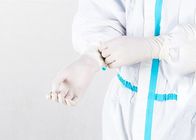 Jednorazowe rękawiczki do badań lateksowych Sproszkowane medyczne rękawice chirurgiczne bez pudru