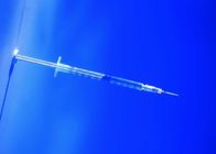 Jednorazowa strzykawka podskórna Medyczna plastikowa strzykawka typu Luer Lock do szczepionki