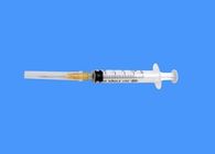 Jednorazowa strzykawka podskórna Medyczna plastikowa strzykawka typu Luer Lock do szczepionki