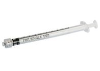 Jednorazowa bezpieczna strzykawka o pojemności 0,5 ml 1 ml COVID19