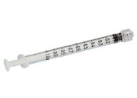 Jednorazowa bezpieczna strzykawka o pojemności 0,5 ml 1 ml COVID19