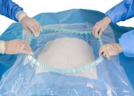 Jednorazowe sterylne opakowanie chirurgiczne do sekcji C Certyfikat CE na serwetę cesarską
