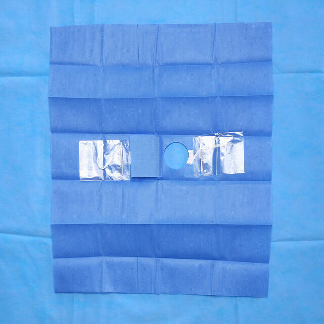 Jednorazowe, sterylne zestawy chirurgiczne z ultradźwiękowym szwem, materiałami o wysokiej chłonności i sterylizacją EO do użytku szpitalnego